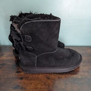 Koolaburra By UGG Black Kids Boots, 13C